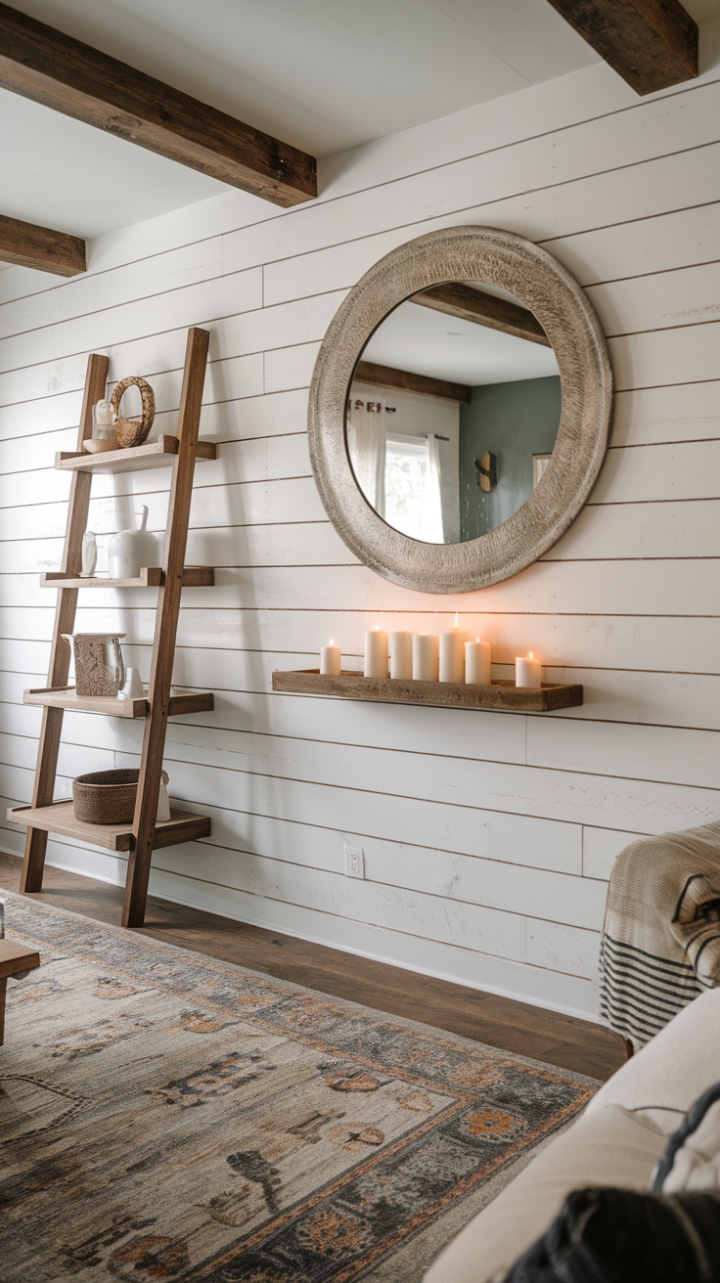 Rustic Charm Meets Modern Farmhouse Style
