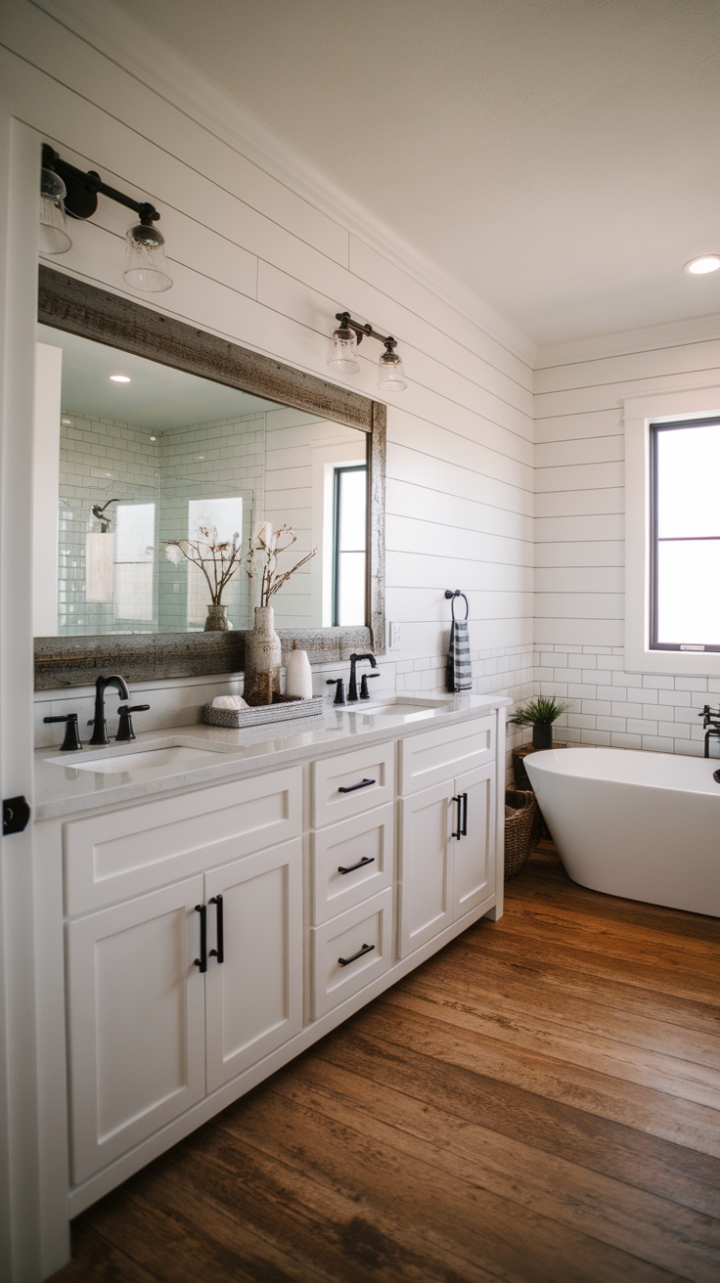 Timeless Farmhouse Retreat with Rustic Details and Contemporary Touches