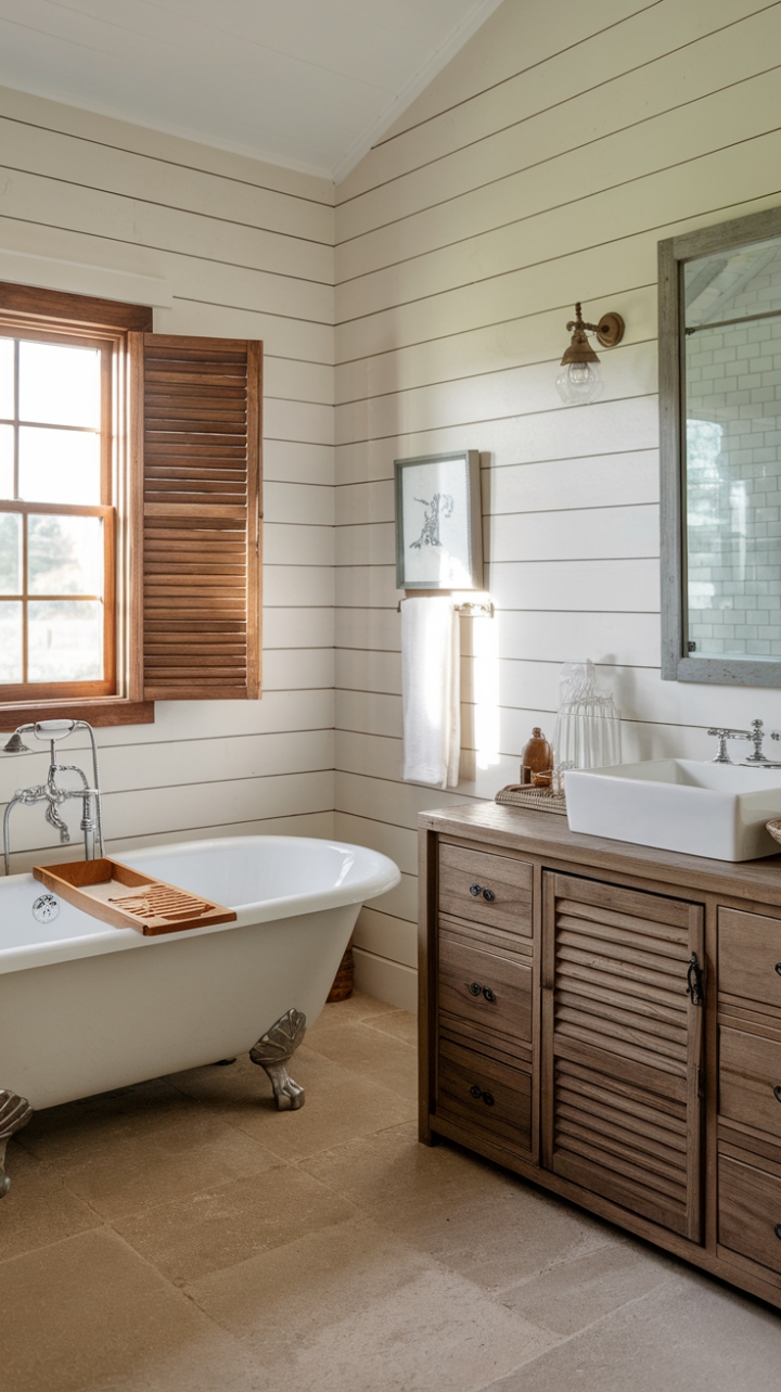 20 Farmhouse Master Bath Ideas That Will Make You Want to Renovate Immediately