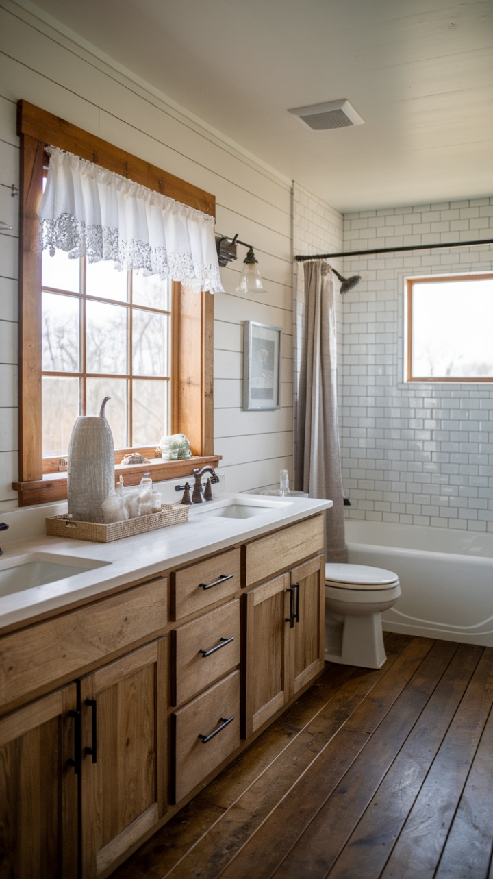 Modern Comfort Meets Farmhouse Charm in a Bright, Inviting Retreat