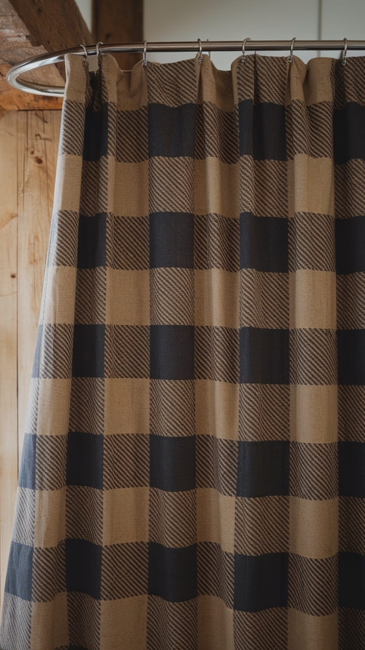 20 Farmhouse Shower Curtains That Will Transform Your Bathroom