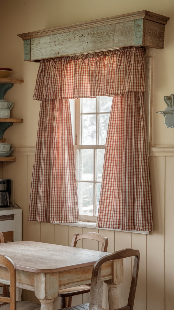 Rustic Warmth in a Beige and Wood Palette