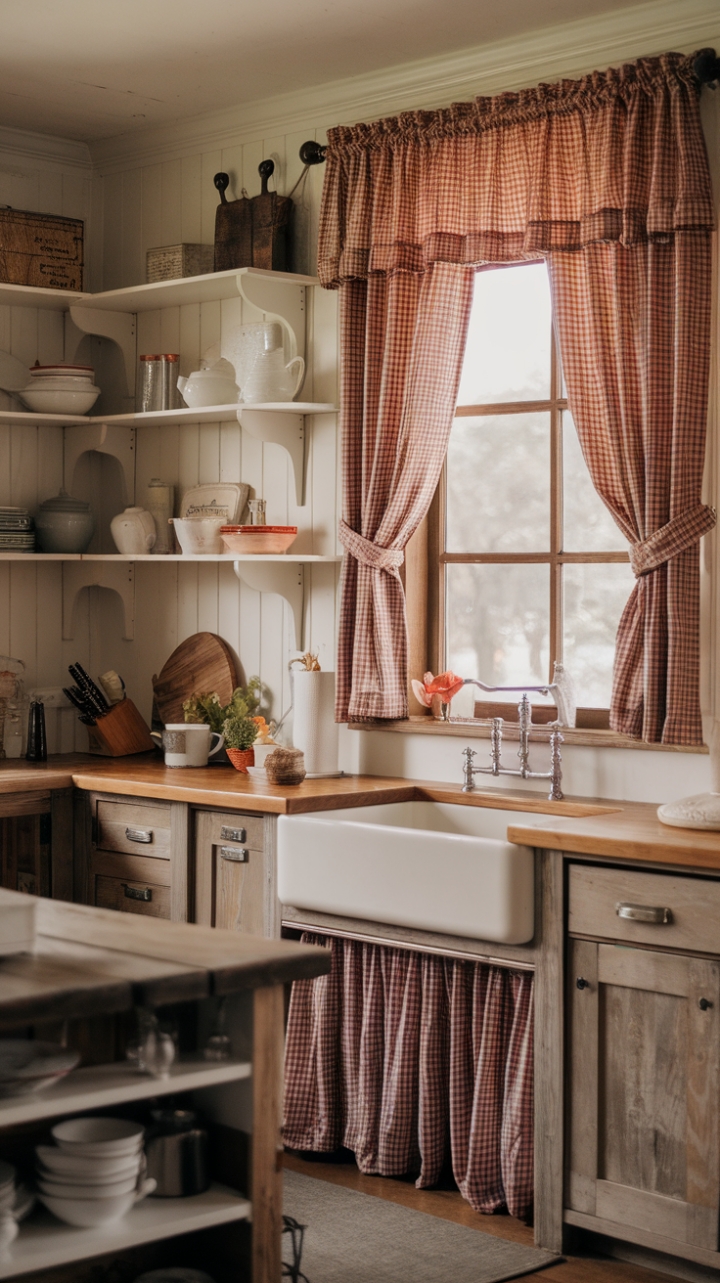 Timeless Comfort in a Cozy Country Kitchen