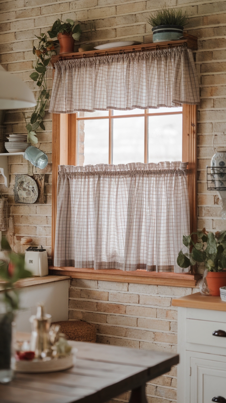 Cozy Rustic Kitchen with Cottage Charm