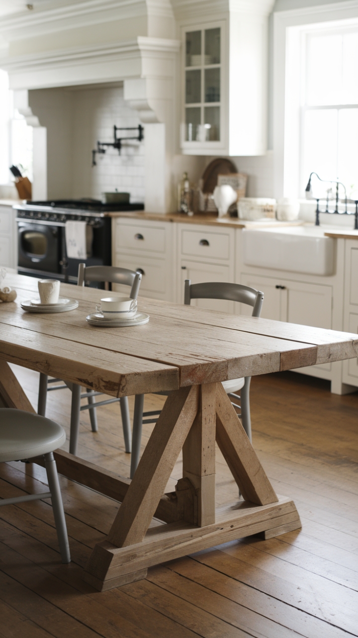 20 Farmhouse Dining Table Decor Ideas That Will Make You Want to Host Dinner Every Night