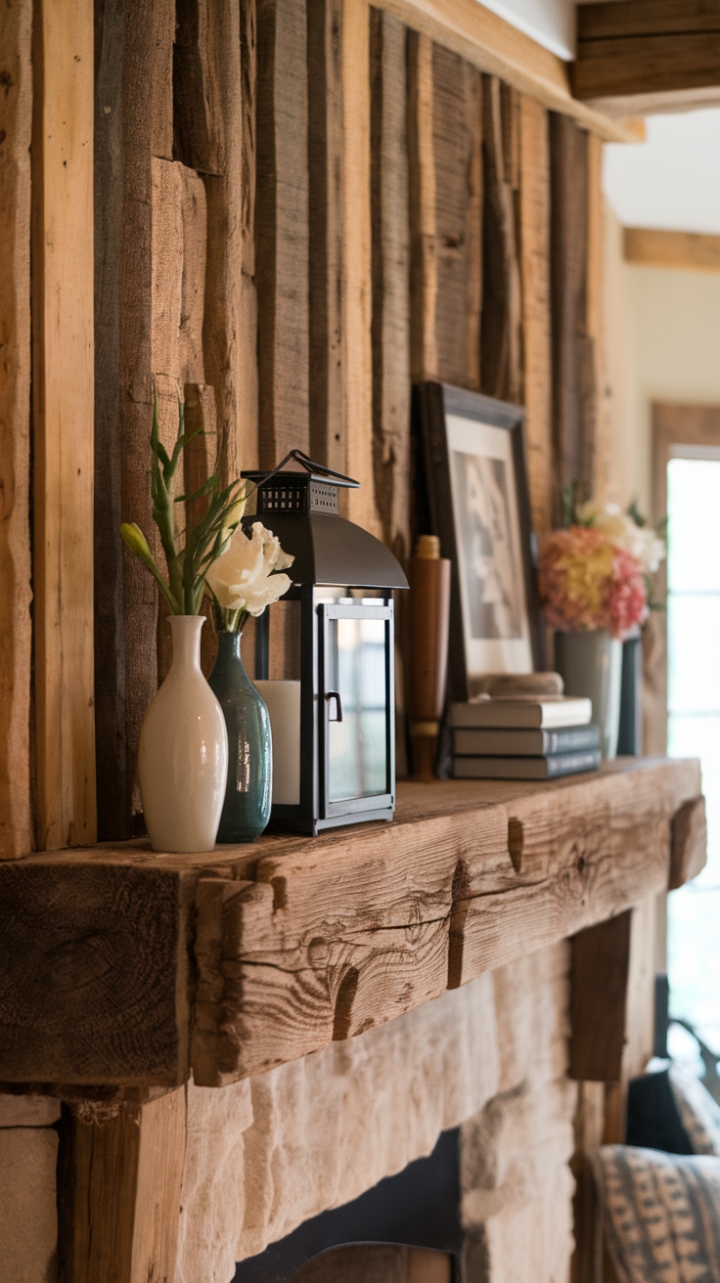 20 Farmhouse Mantels That Will Make You Want to Redecorate Immediately
