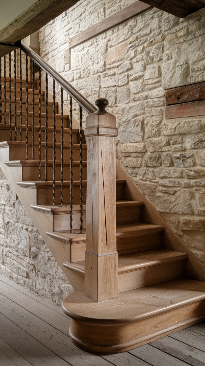 20 Farmhouse Staircase Decor Ideas That Will Make You Want to Move to the Country