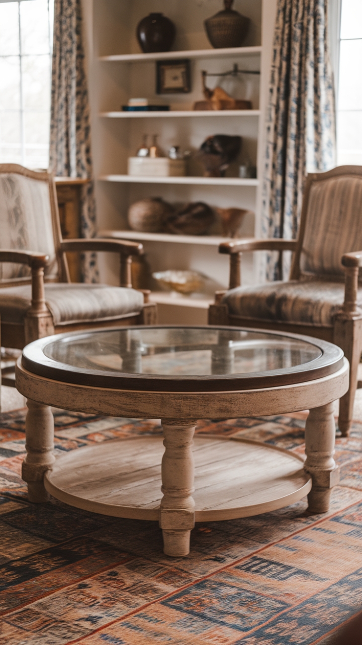 Rustic Coffee Table: The Heart of a Cozy Country Space