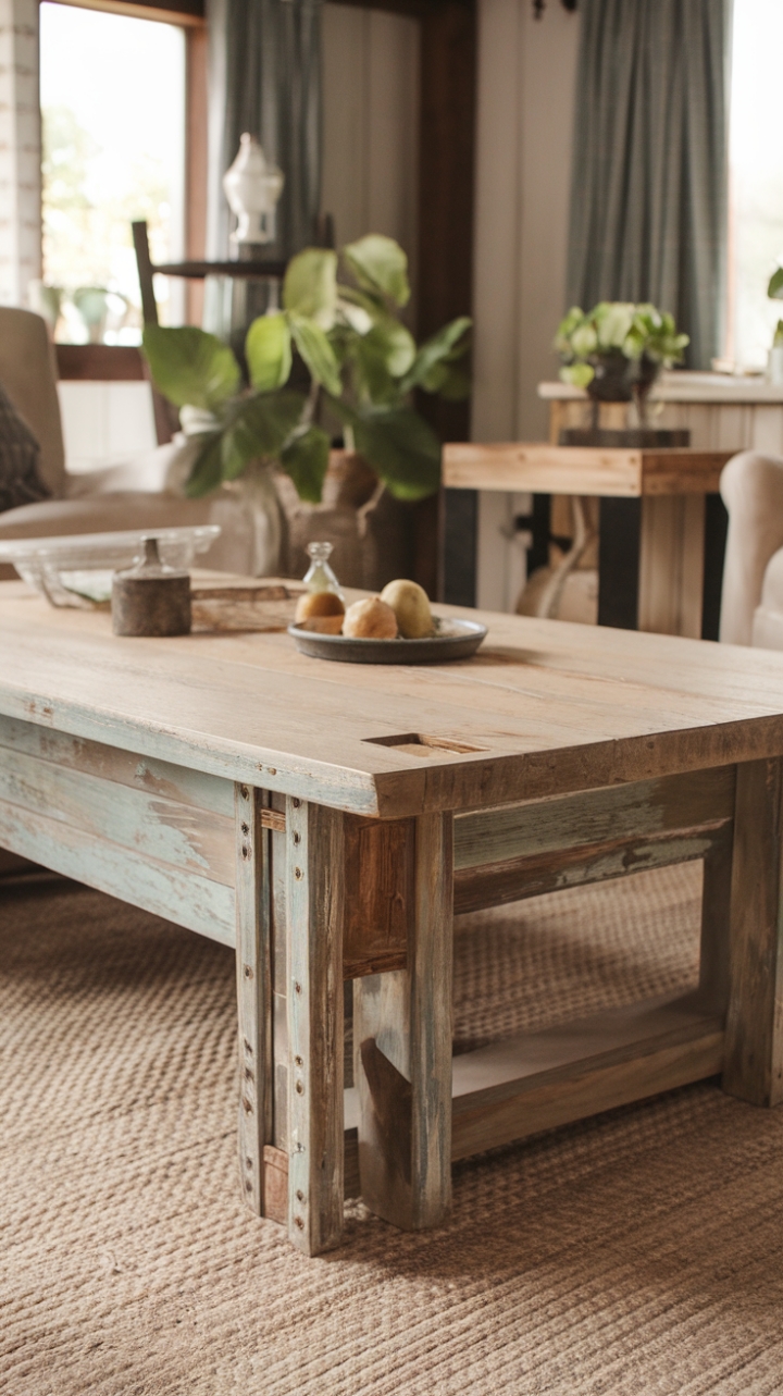 Farmhouse Elegance: The Perfect Cozy Centerpiece