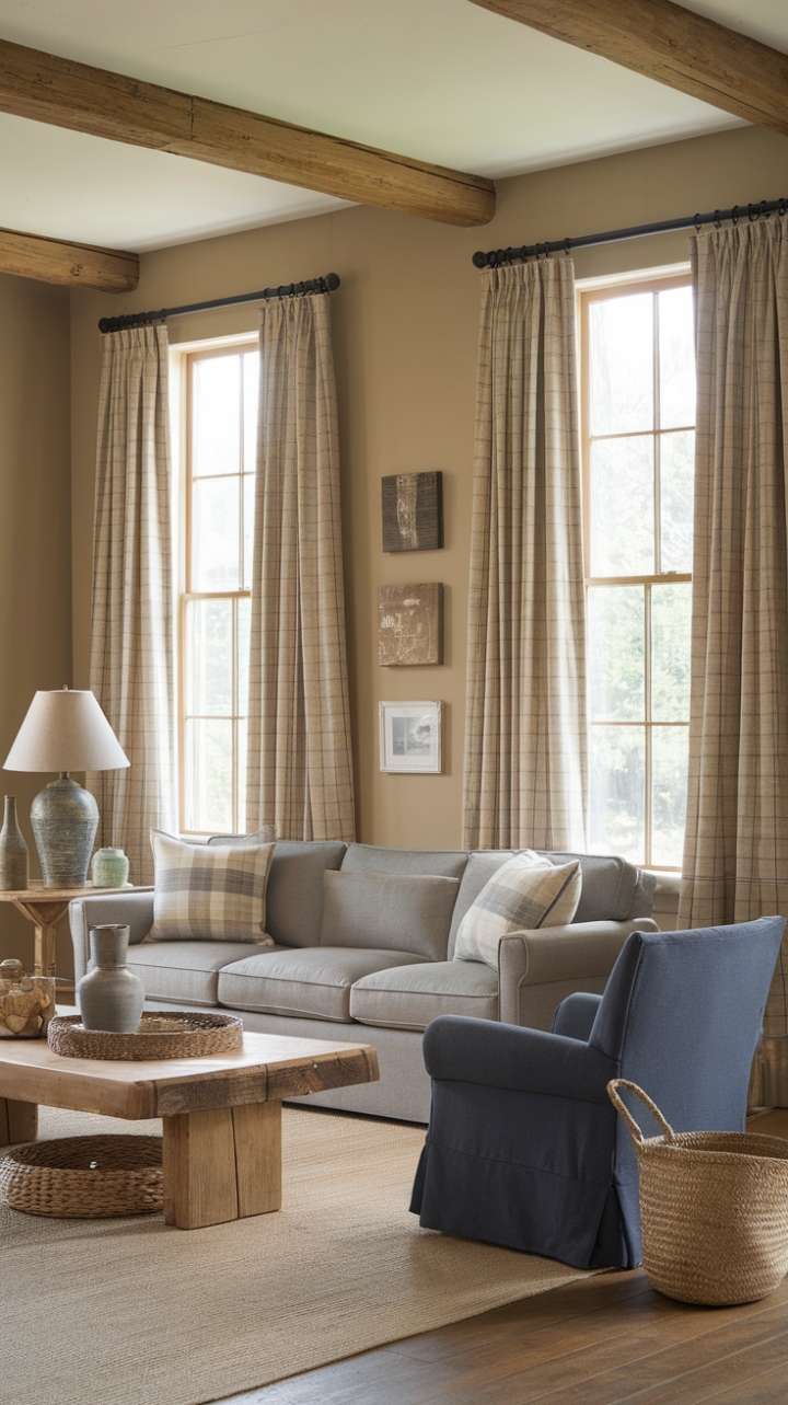 Cozy Sophistication: Embracing Rustic Charm and Comfort