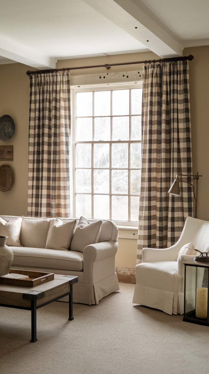 Timeless Comfort in a Neutral Living Room