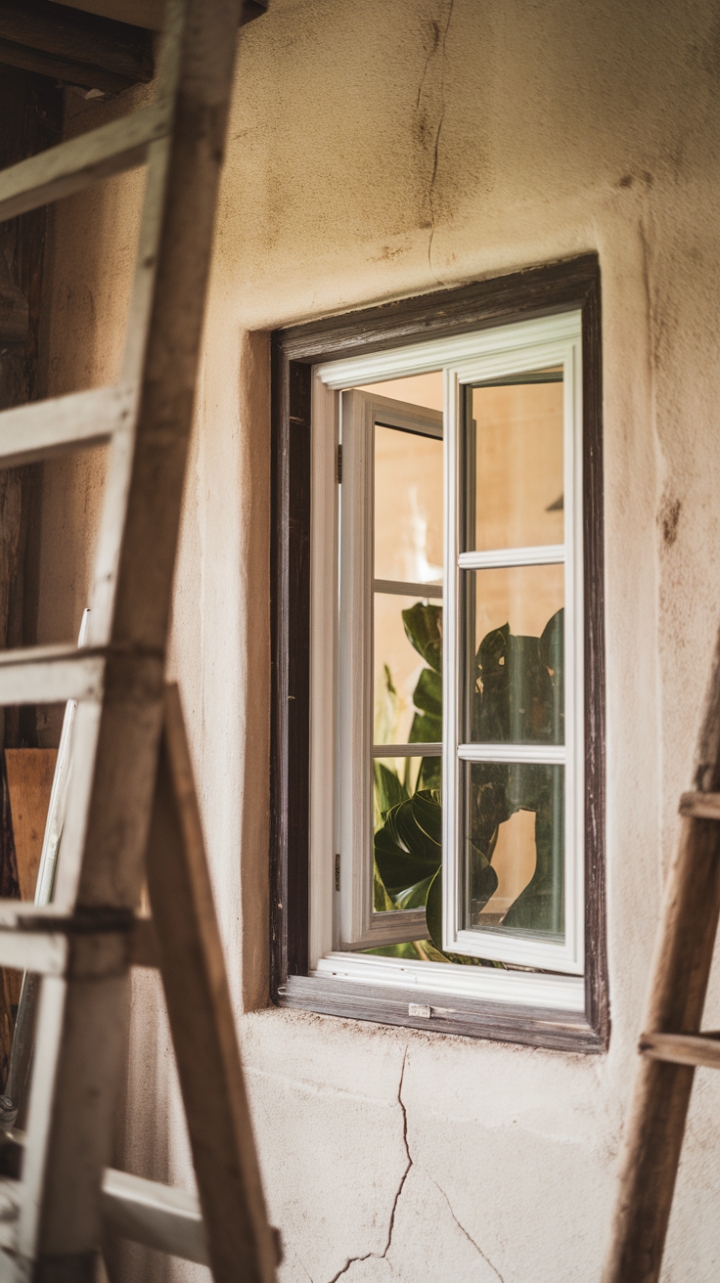 Farmhouse Charm: A Window into Time and Character