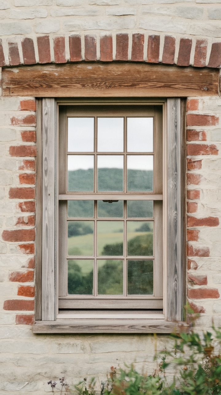 Whispering Views: Rustic Wood and Stone Frame a Countryside Escape