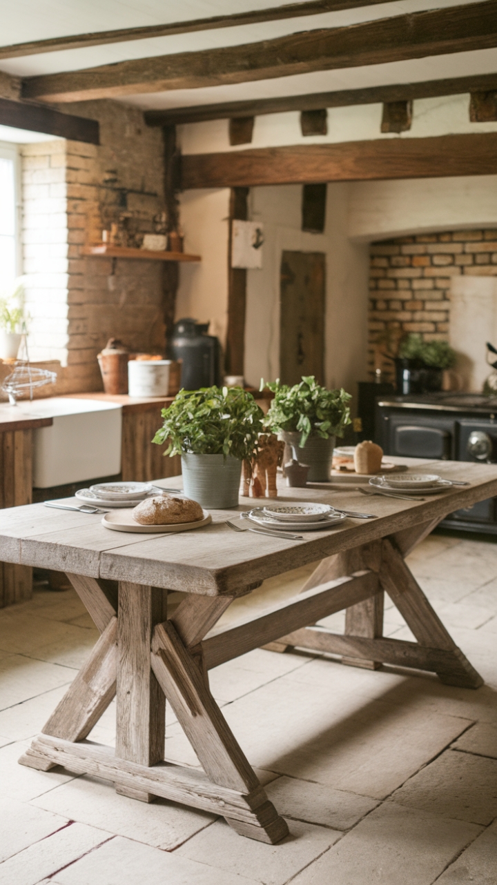 Rustic Charm: The Heart of a Country Kitchen