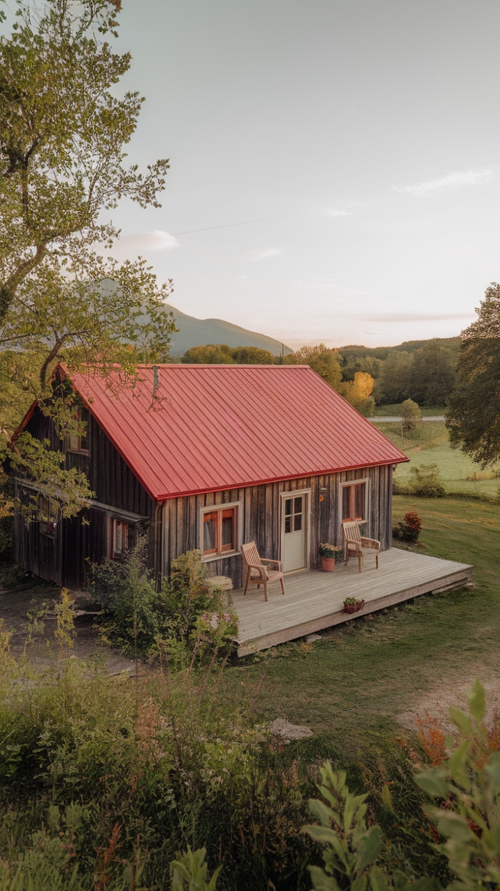 Mountain Views and Nature’s Embrace at a Cozy Country House