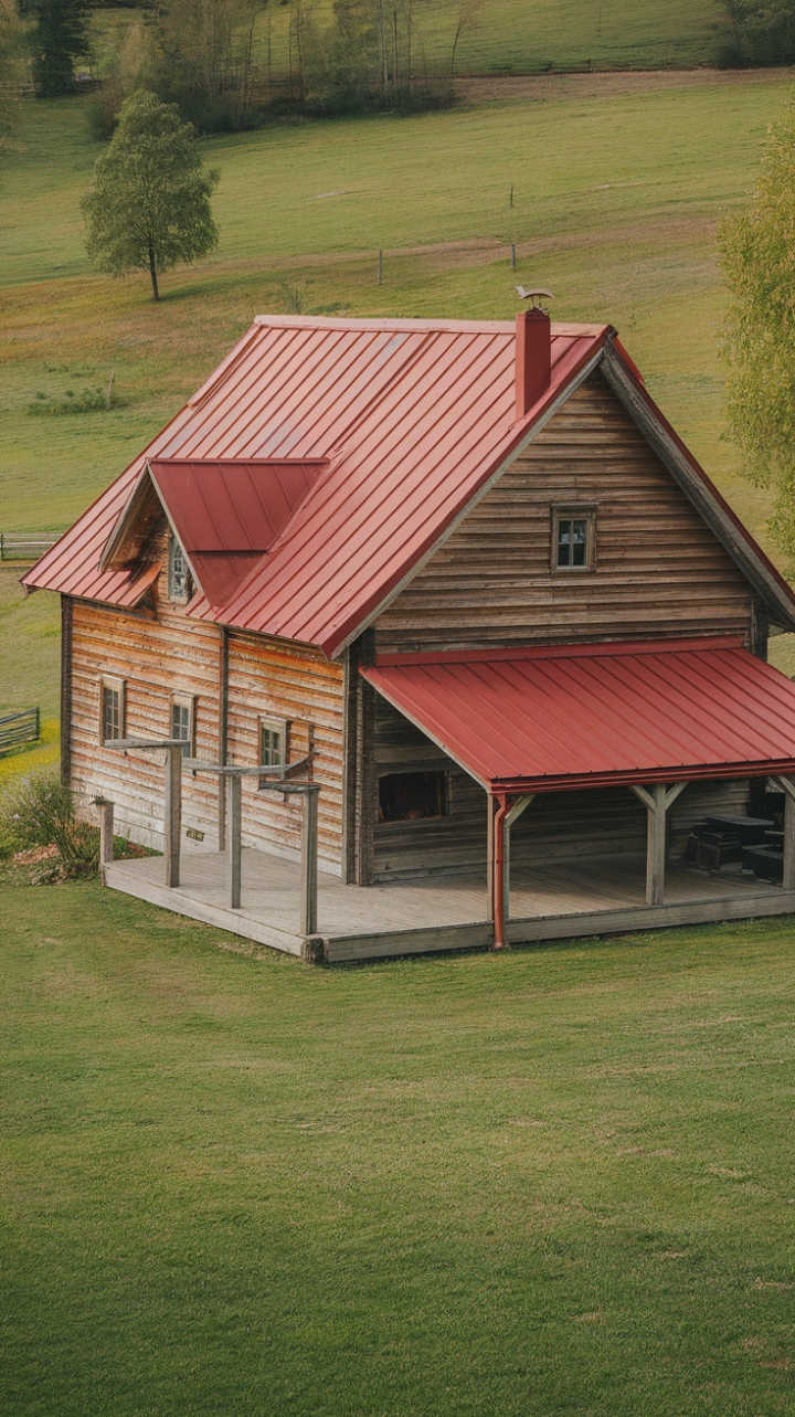 Rustic Charm: A Cozy Countryside Retreat