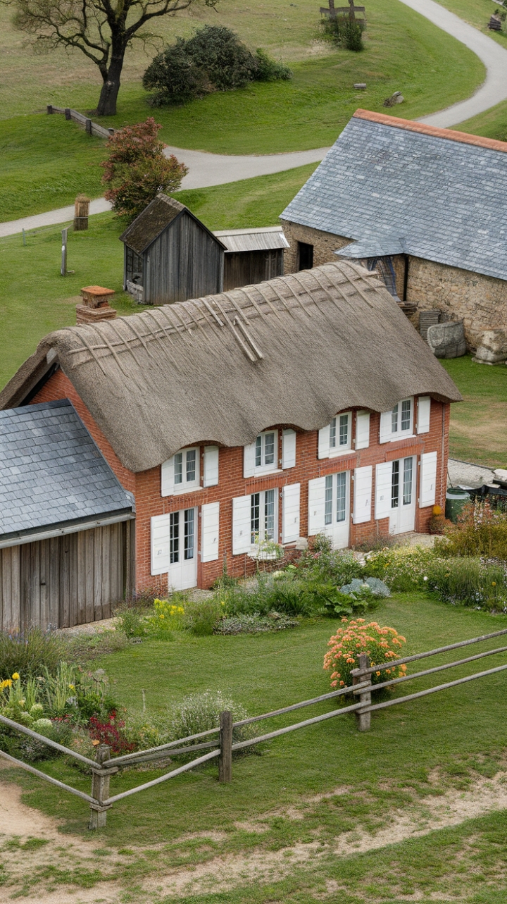 Idyllic Countryside Haven Surrounded by Nature
