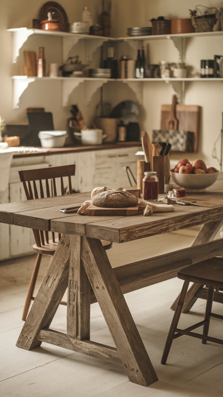20 Rustic Farmhouse Dining Table Decor Ideas That Will Make You Want to Eat In Every Night