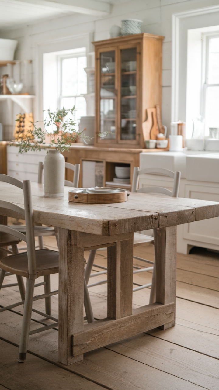 Farmhouse Charm: The Heart of a Cozy Country Kitchen
