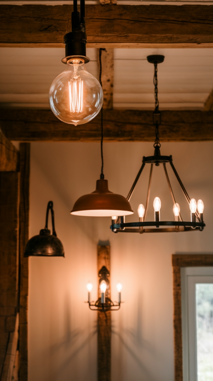 20 Farmhouse Light Fixture Ideas That Will Make Your Home Shine