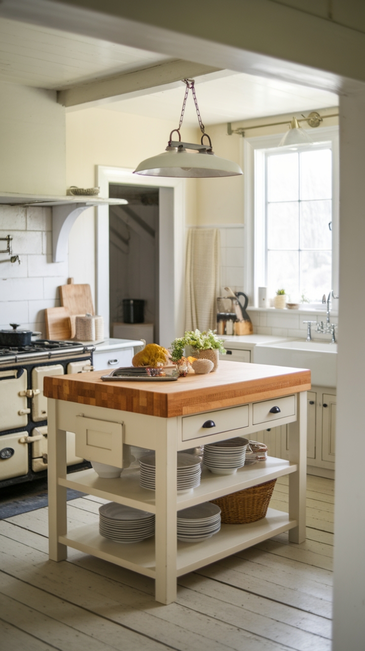 20 Farmhouse Kitchen Island Decor Ideas That Will Make You Say “Shiplap Dreams!”