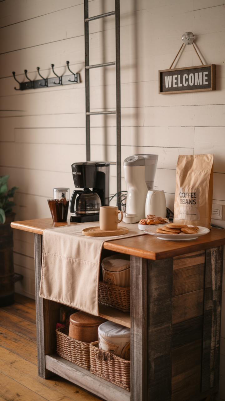Morning Bliss: Create a Cozy Coffee Nook