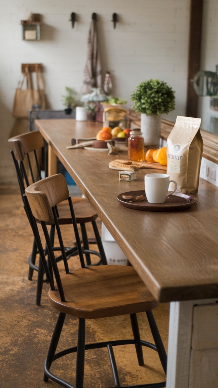 Cozy Farmhouse Coffee Nook for Quiet Mornings