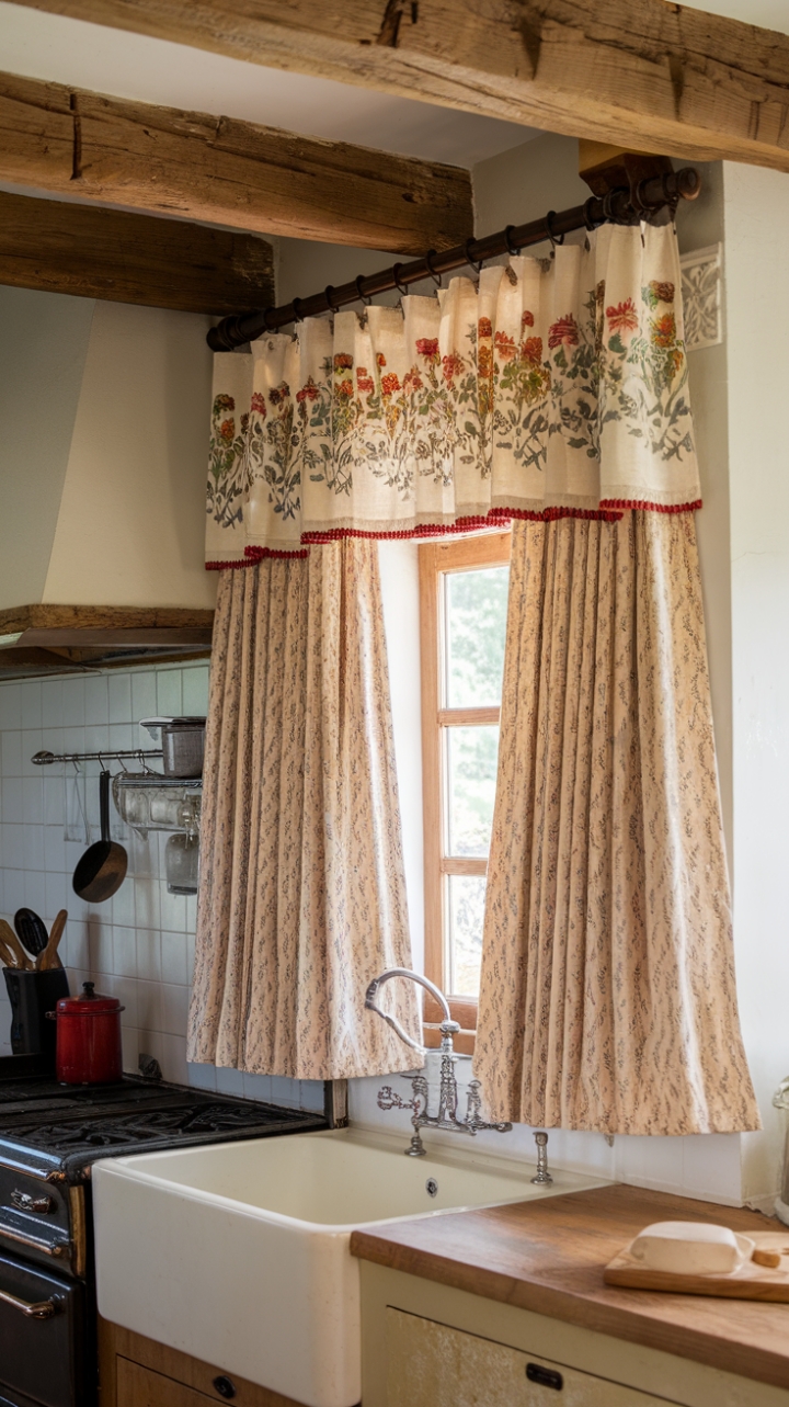 20 Farmhouse Curtain Ideas That Will Make Your Home Look Like a Magazine
