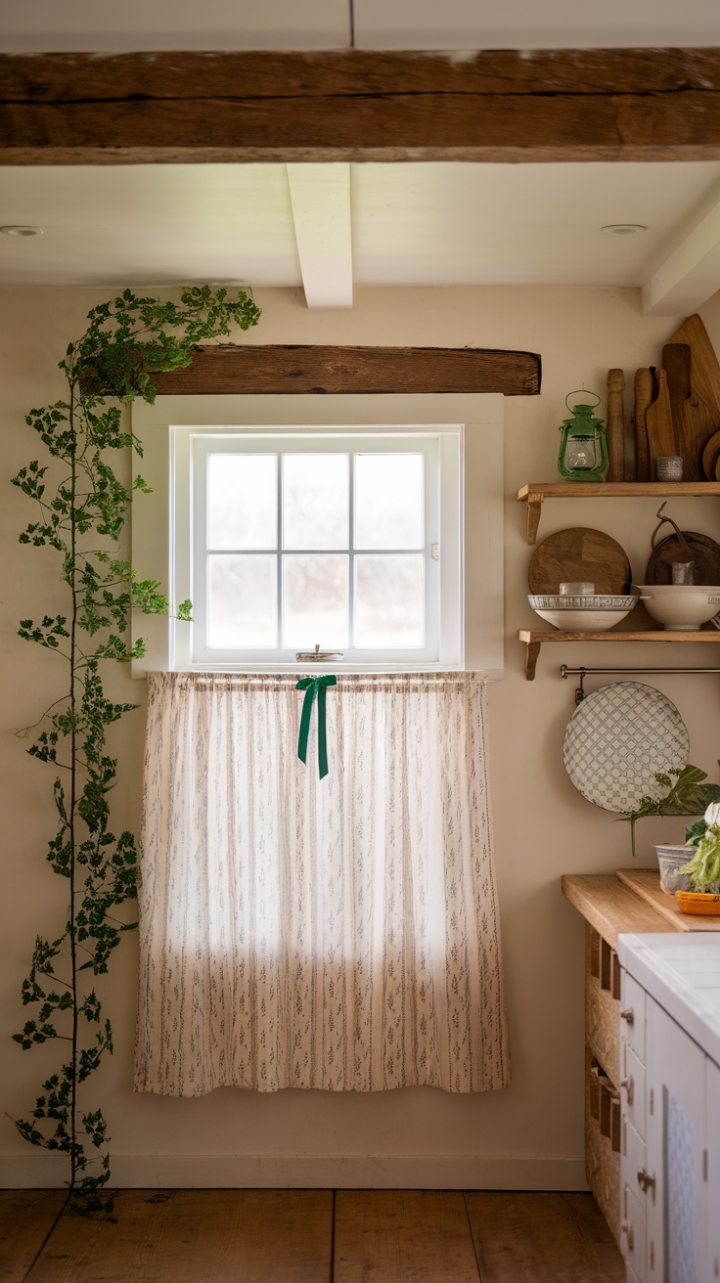 Cozy Farmhouse Kitchen: Warmth, Character, and Cherished Details