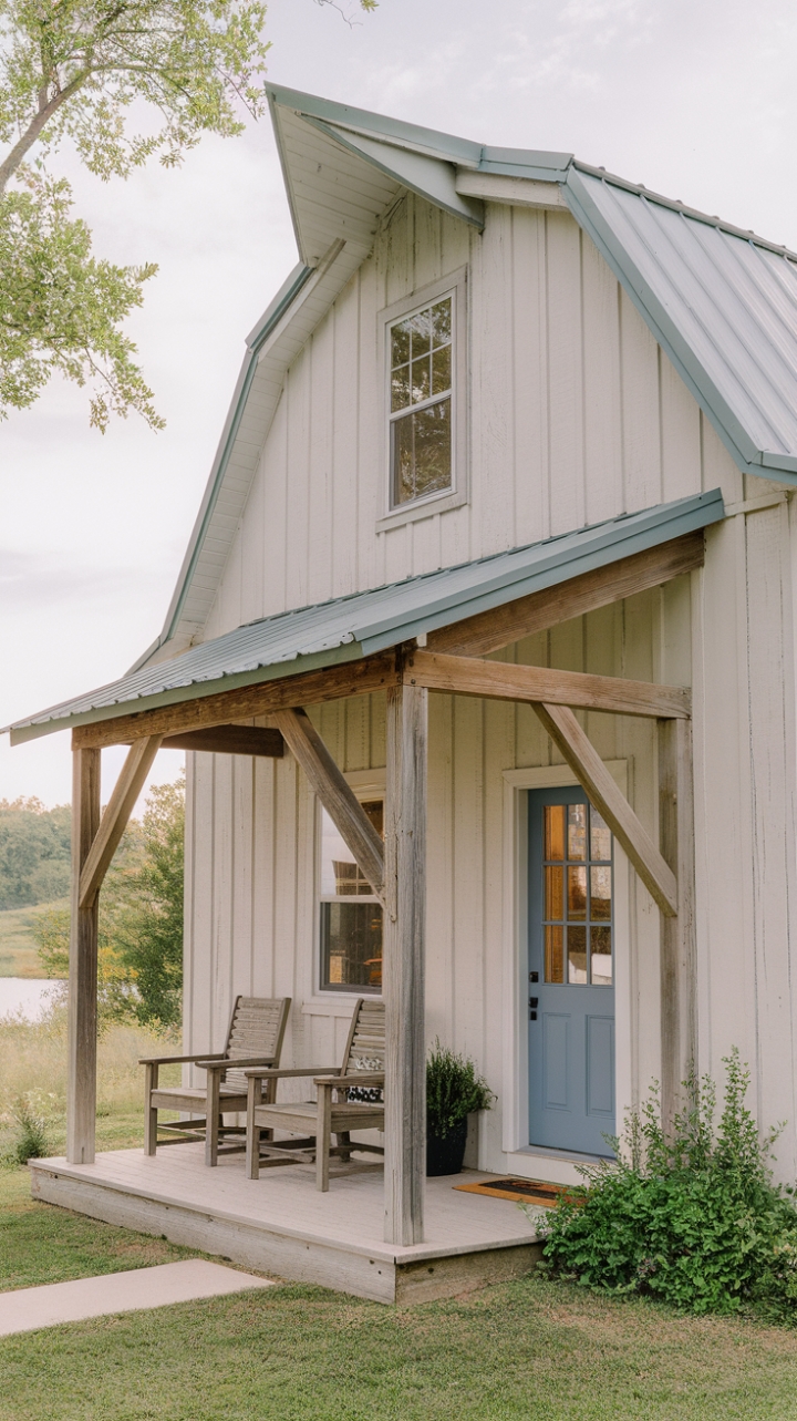 Nature’s Retreat: A Picturesque Barn-Style Escape