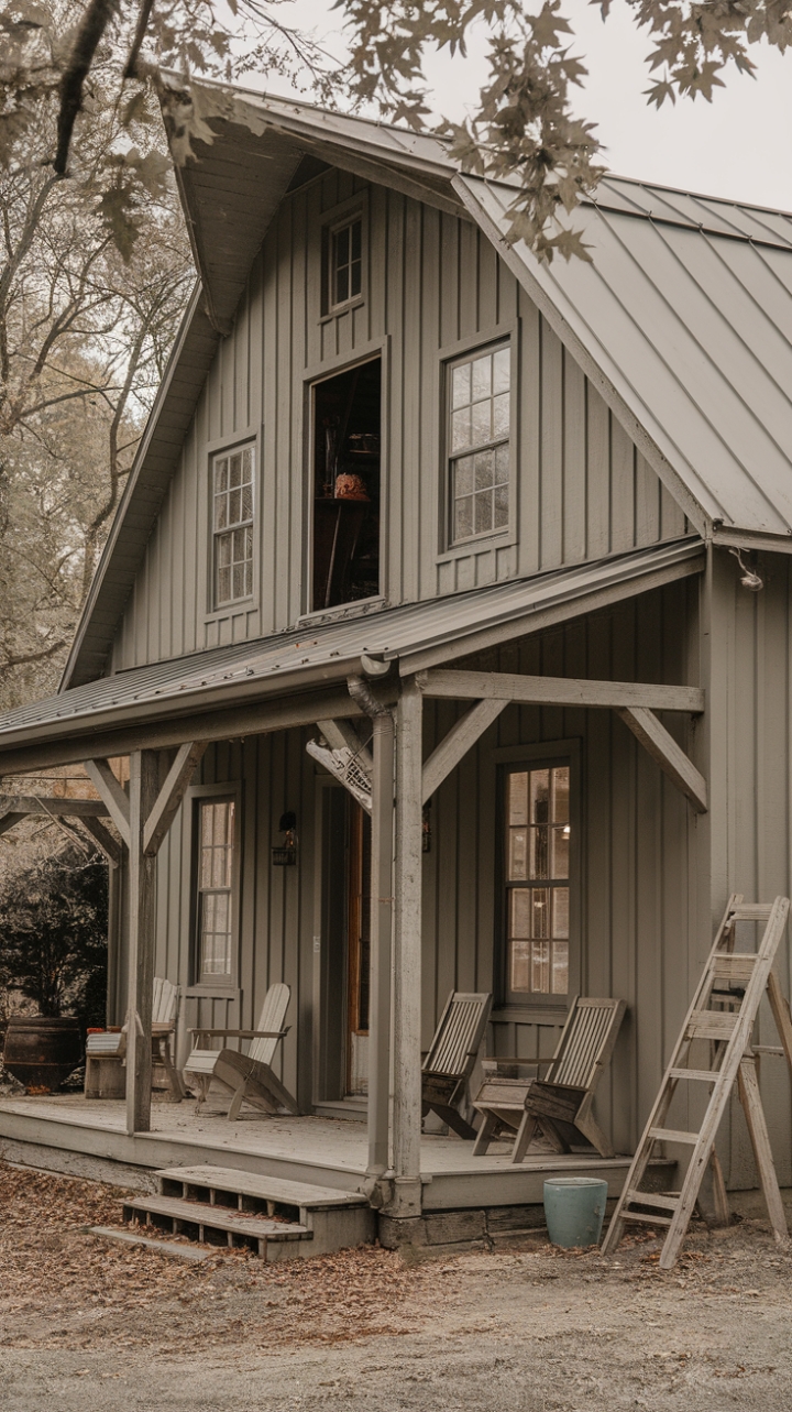 Timeless Charm of a Vintage Farmhouse