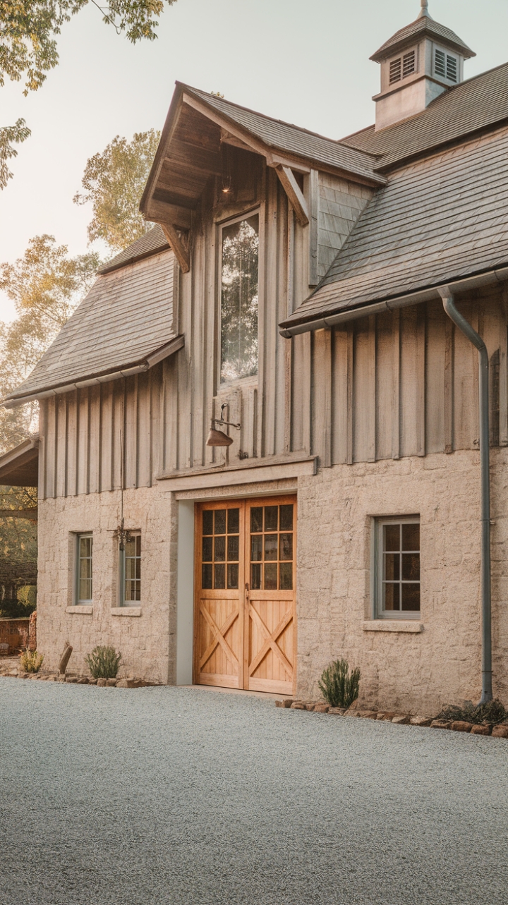 Rustic Elegance in a Serene Forest Retreat