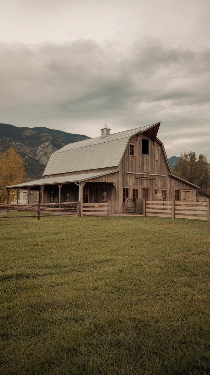 Rustic Elegance with Mountain Views