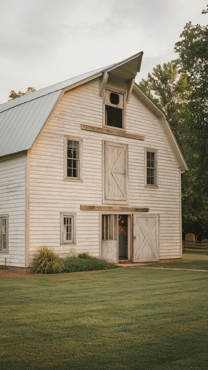Serene Country Retreat in a Classic Barn-Style Home