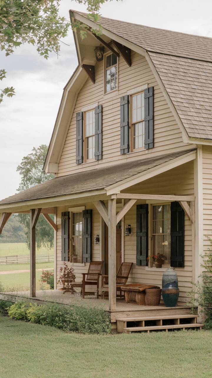 Rustic Country Retreat with Timeless Charm