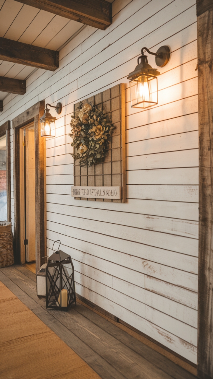 Rustic Charm and Cozy Comfort in a Country-Inspired Nook