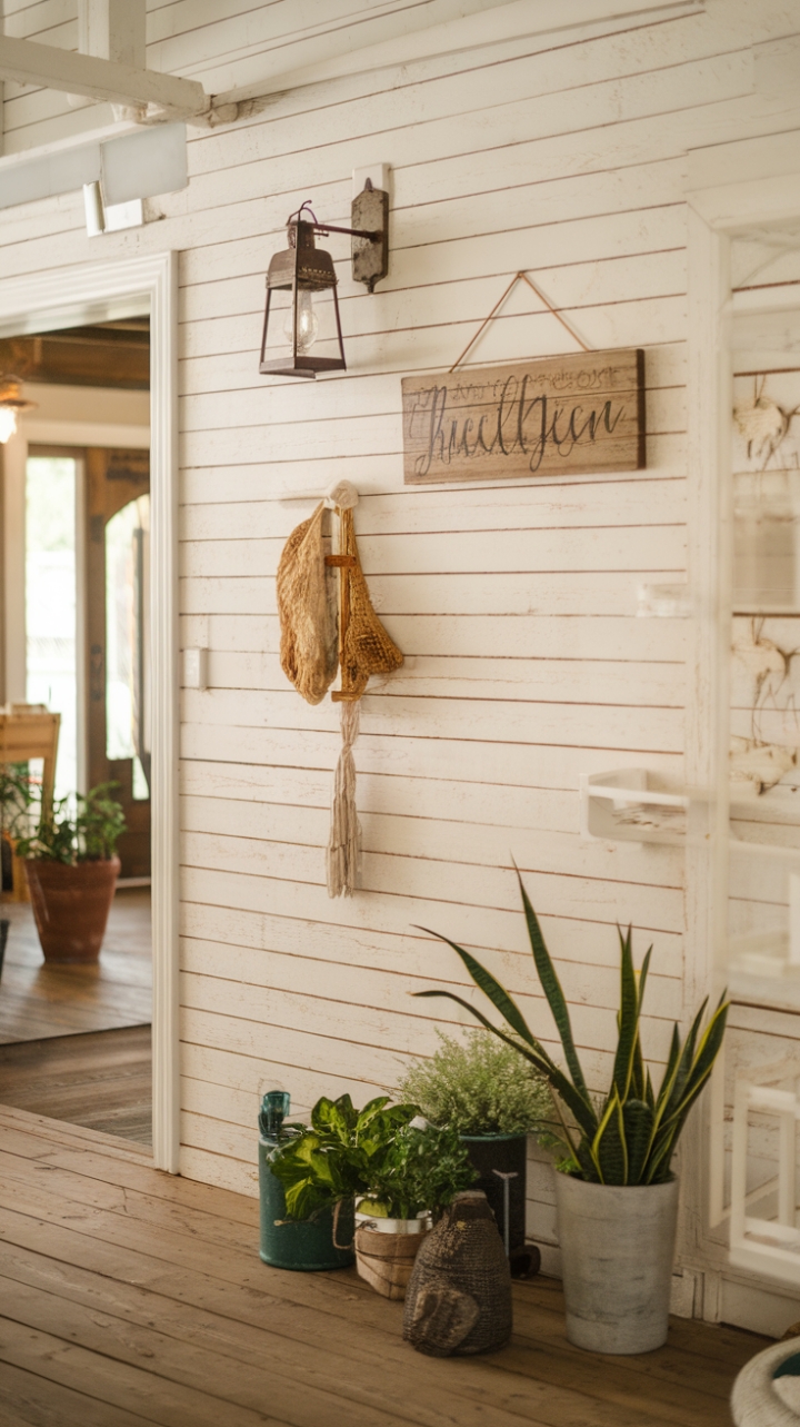 Warmth and Texture: Rustic-Inspired Wall Decor