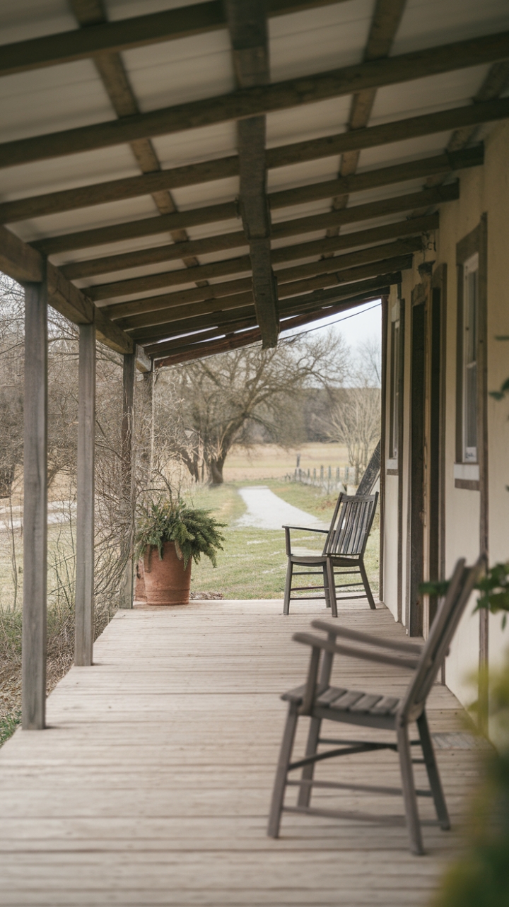 Tranquil Veranda Escape