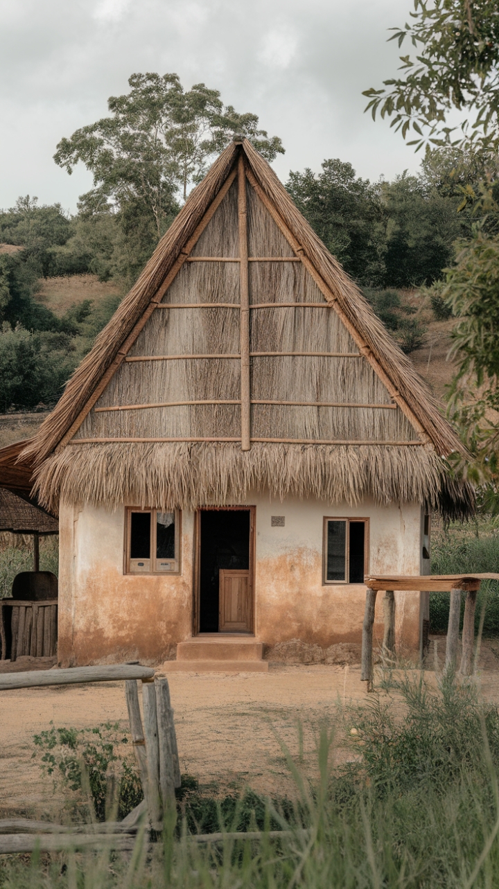 Timeless Tranquility: An Idyllic Rustic Retreat