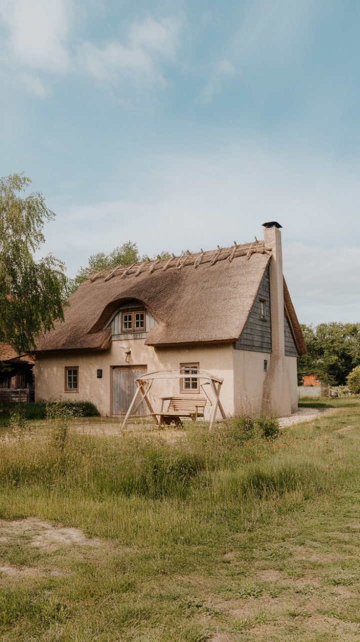 Charming Farmhouse Retreat with Rustic Elegance