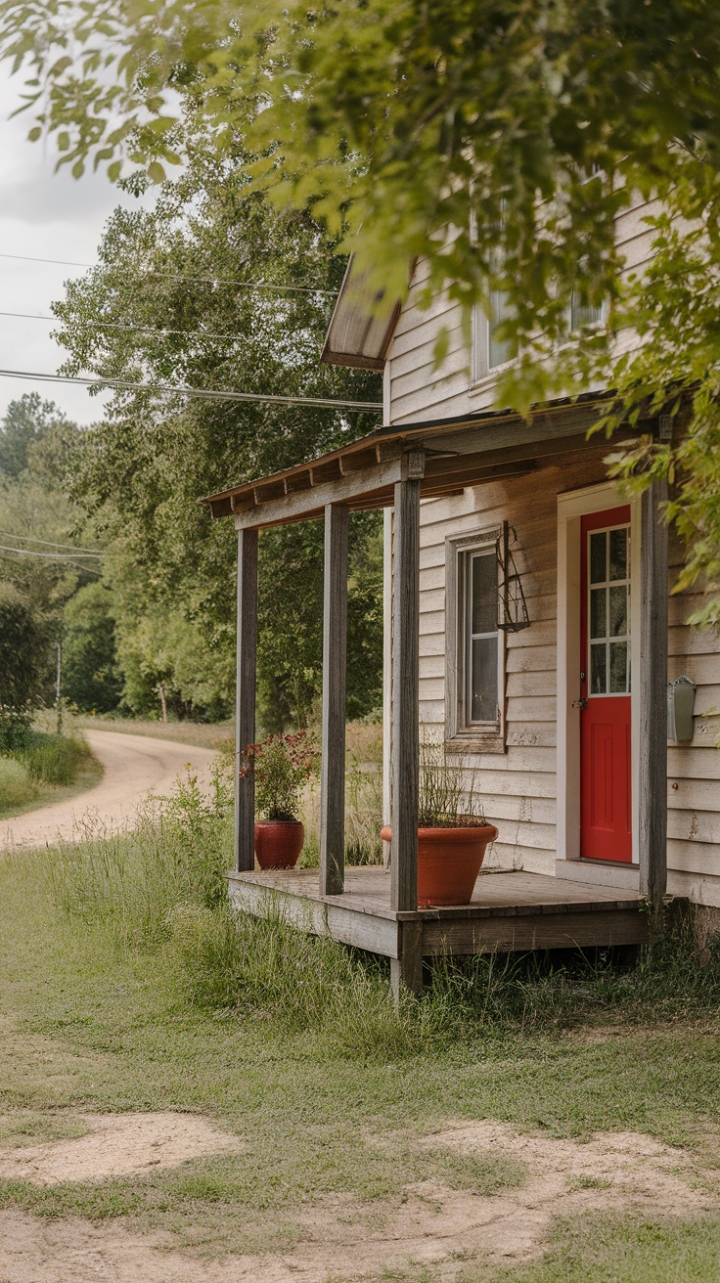 Country Elegance in a Charming Farmhouse