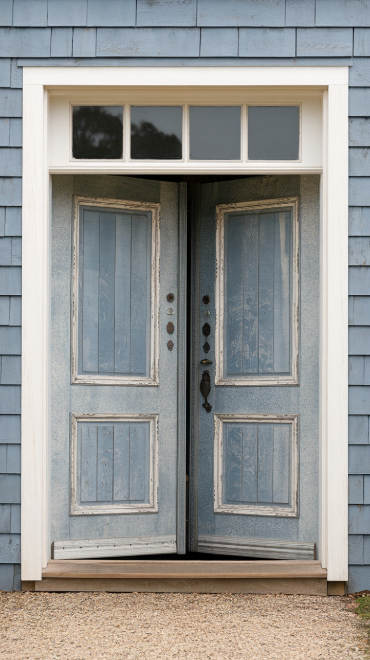 20 Farmhouse Front Door Decor Ideas That Will Make Your Neighbors Jealous