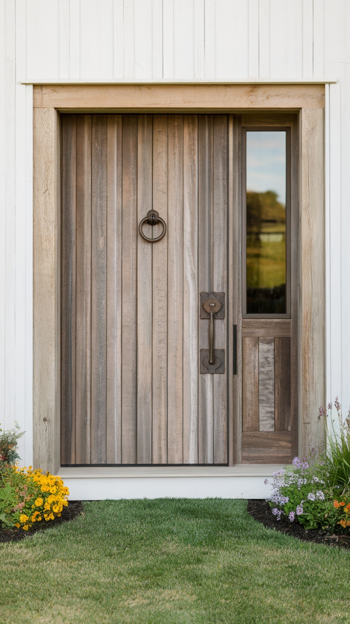 Inviting Style: The Perfect Welcome to a Modern Farmhouse