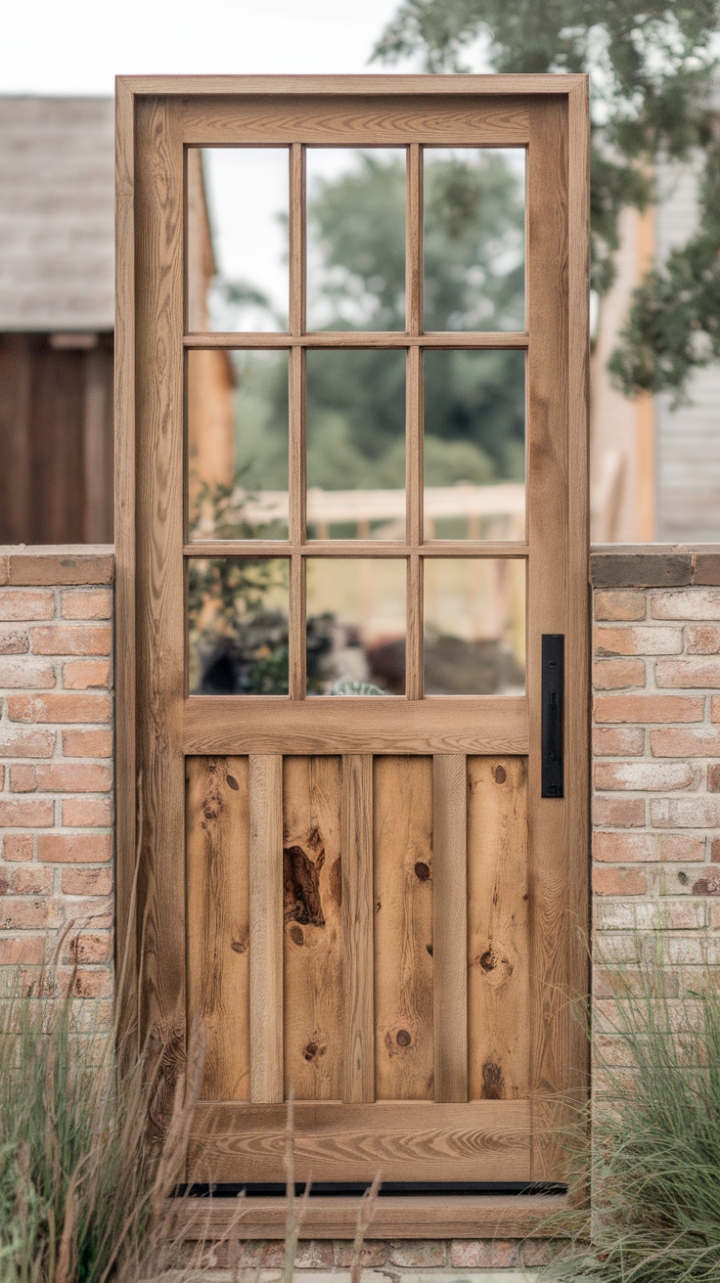 Rustic Elegance: A Contemporary Take on Farmhouse Style