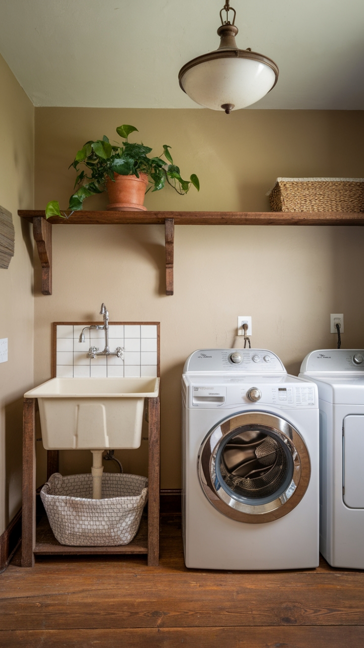 20 Farmhouse Laundry Room Ideas That’ll Make You Actually Want To Do Laundry