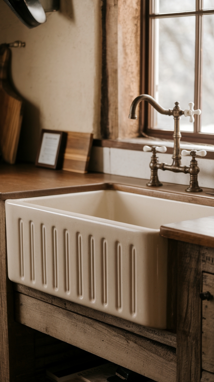 20 Farmhouse Sink Decor Ideas That Will Make You Want to Redo Your Kitchen