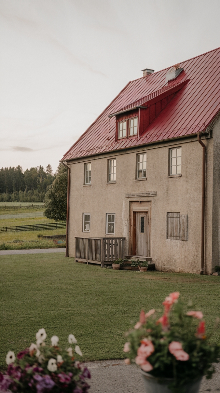 Timeless Charm of a Rustic Farmhouse