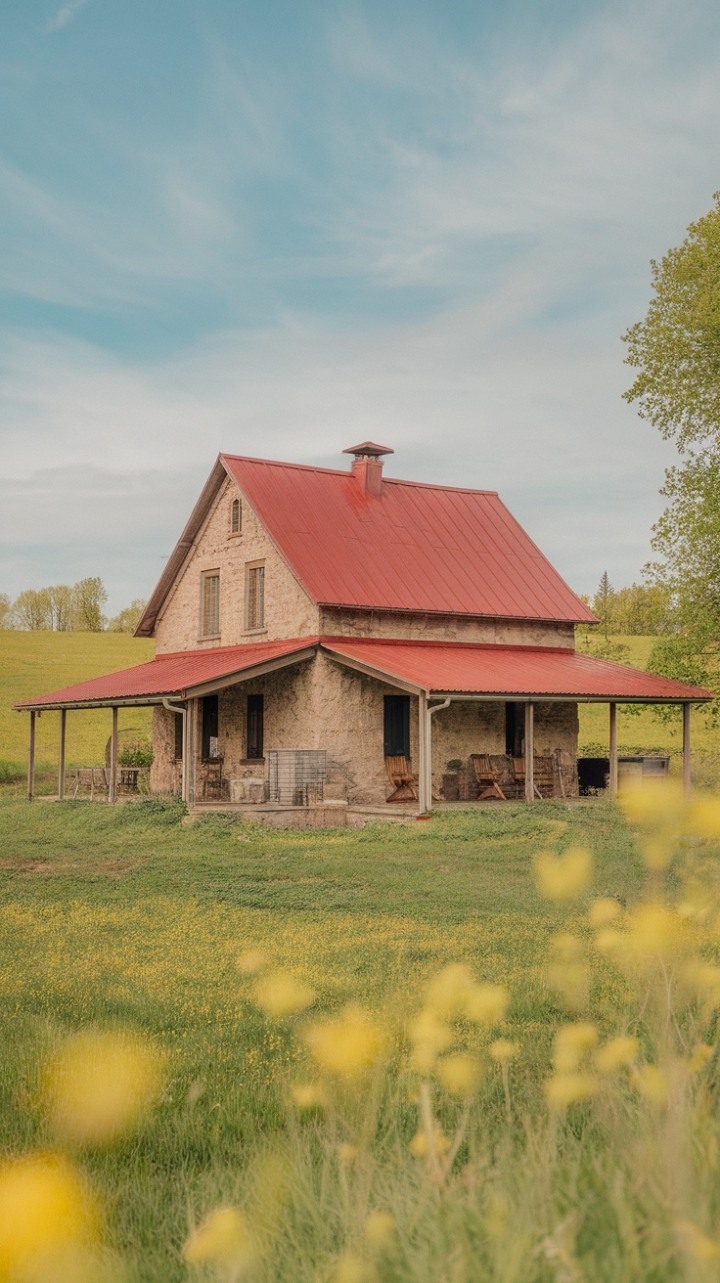 A Porch of Peace and Simplicity