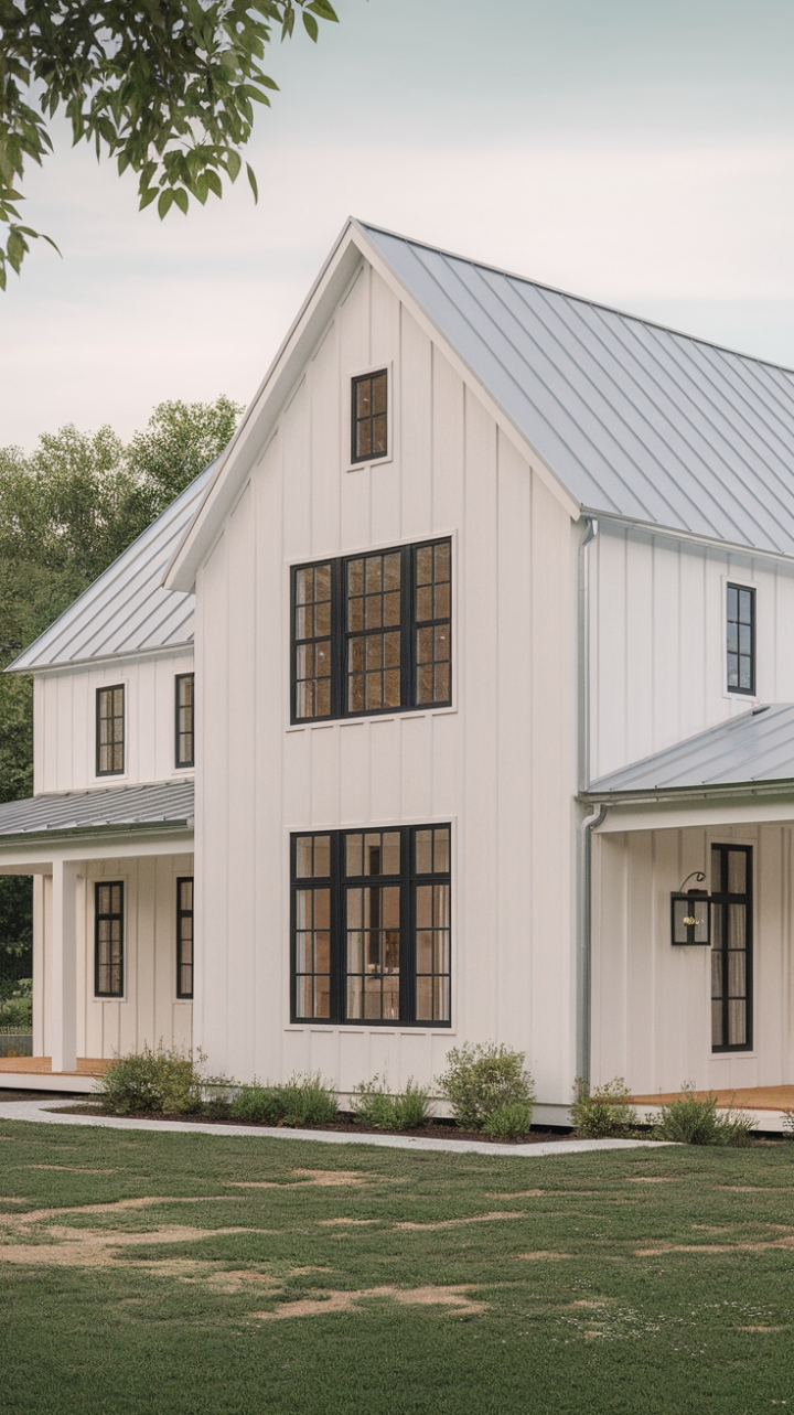 Timeless Farmhouse Elegance with Modern Simplicity
