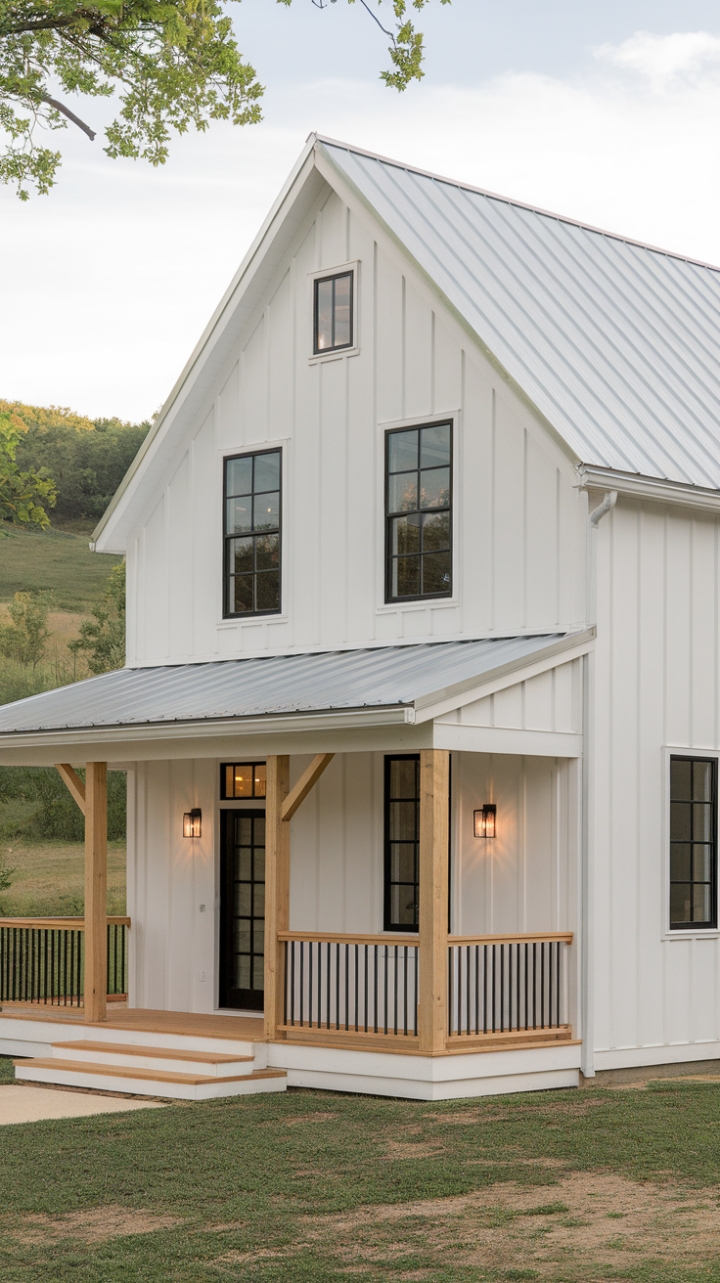 Contemporary Farmhouse Elegance
